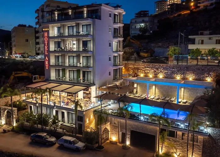 Art Szálloda Saranda